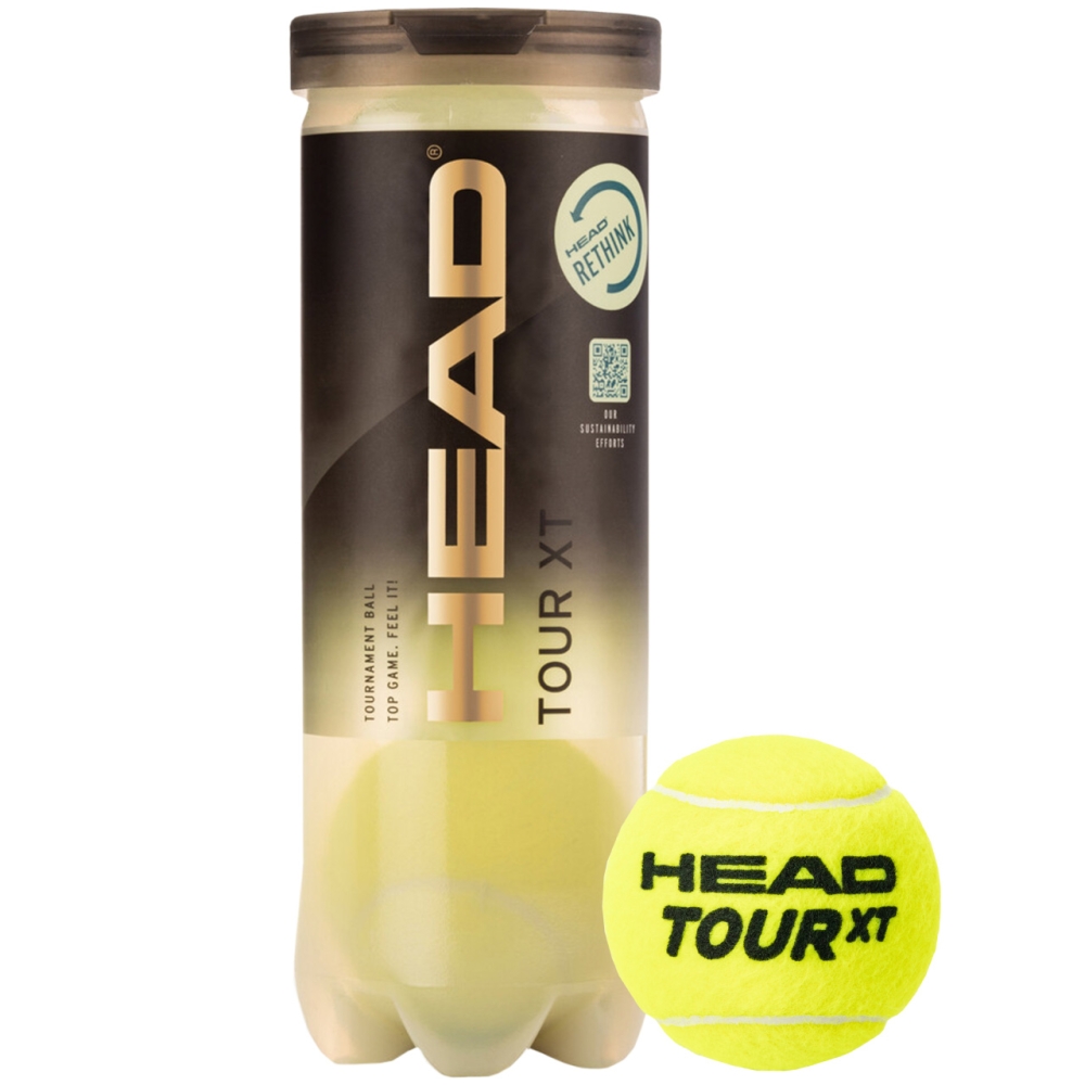 Minge tenis Head Tour XT 3 pcs. yellow 570823