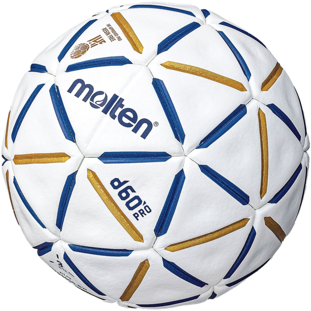 's handball Molten d60 Pro IHF Approved H2D5000 BW dama