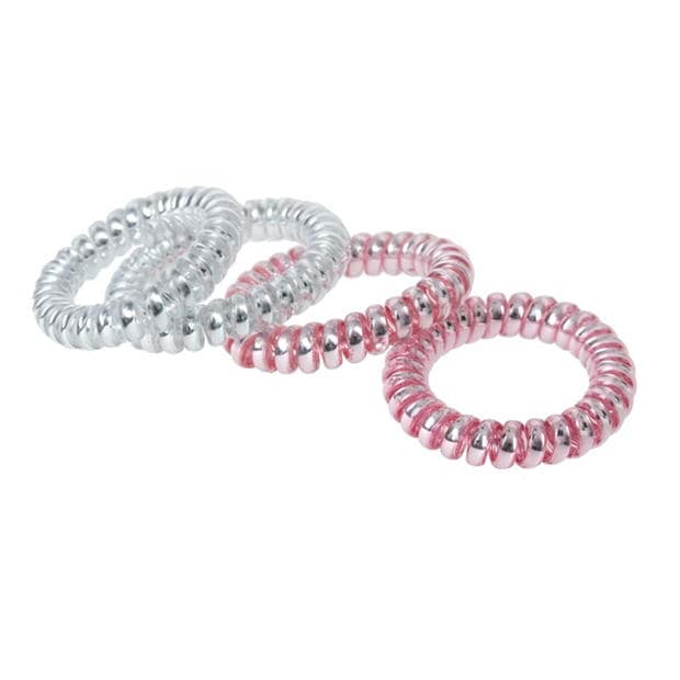 Miso 4Pk Spiral Hairbands