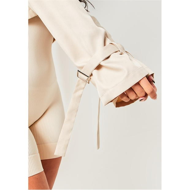 Missy Empire Cropped Trench