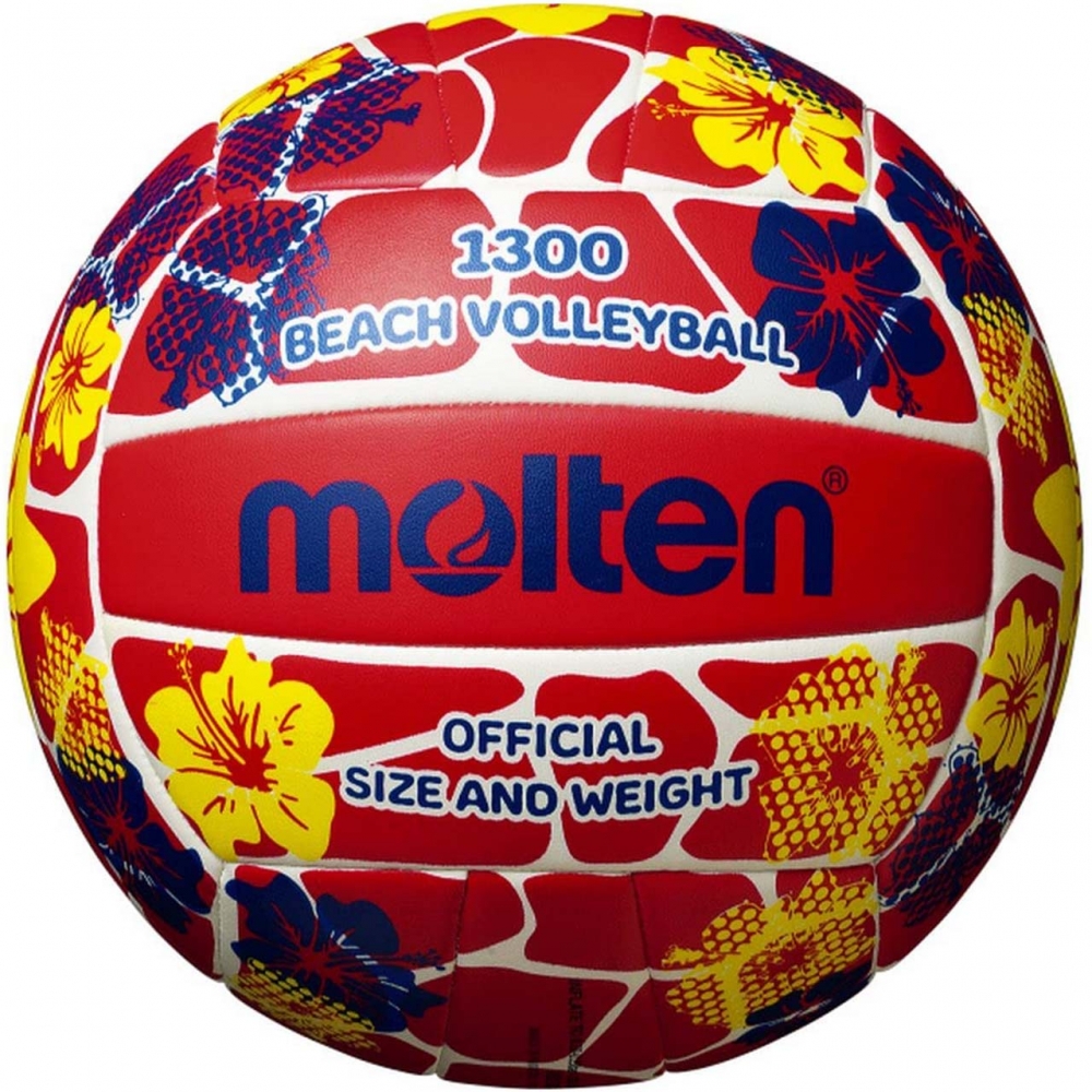 Molten beach volleyball red-yellow V5B1300-FR