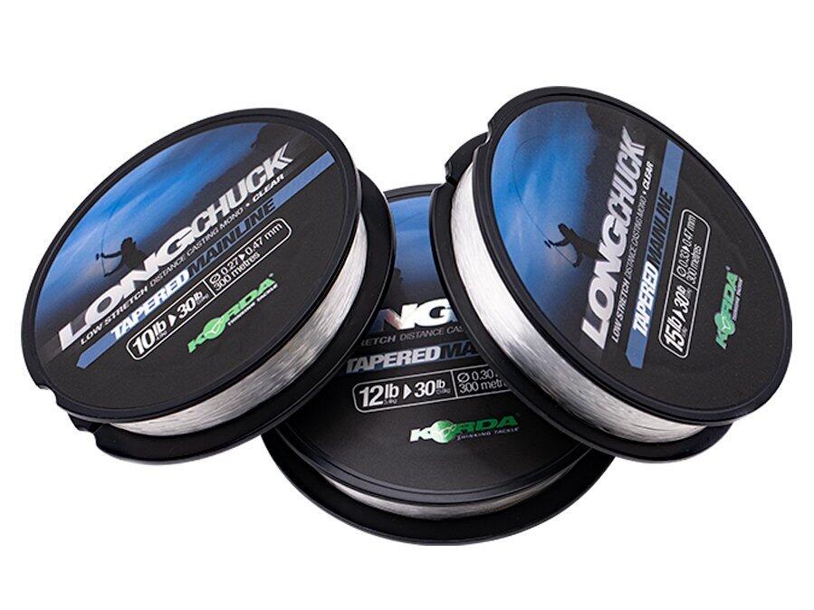 MONOFILAMENT LONGCHUCK 0.27-0.47MM KORDA