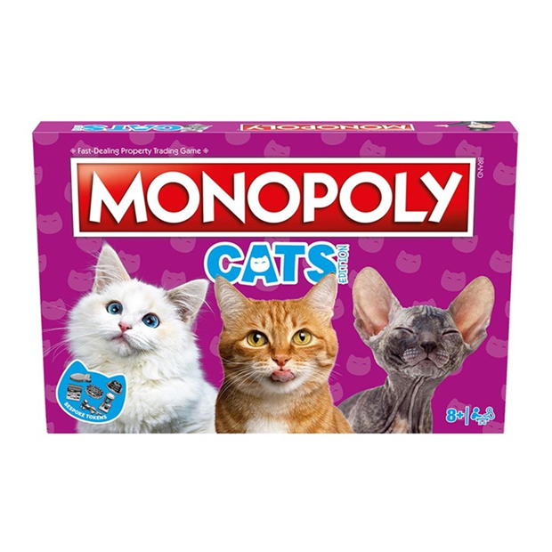 Monopoly BG MONOPOLY CATS