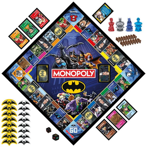 Monopoly Monopoly Batman 51