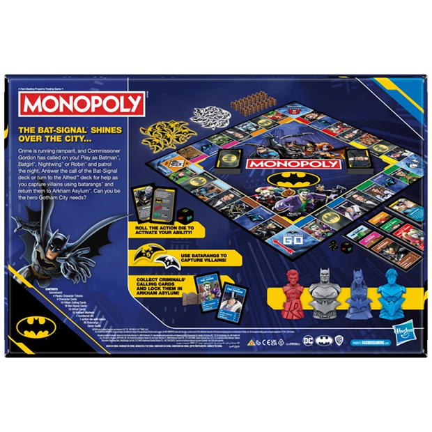 Monopoly Monopoly Batman 51