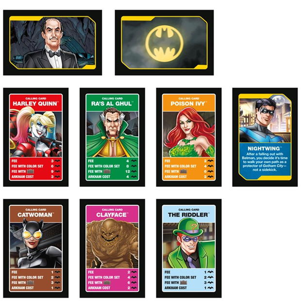 Monopoly Monopoly Batman 51