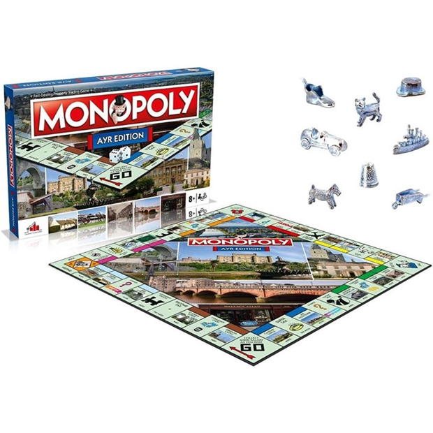 Monopoly Monopoly Regional Ed 99