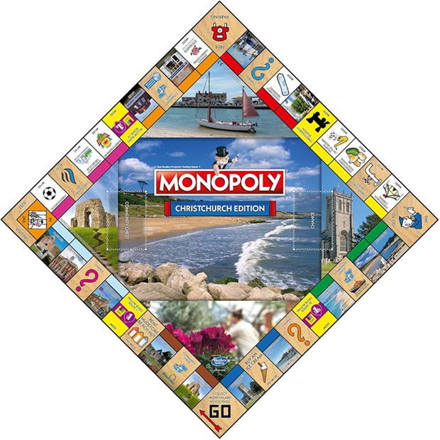 Monopoly Monopoly Regional Ed 99