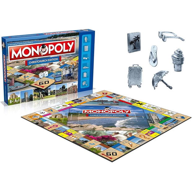 Monopoly Monopoly Regional Ed 99