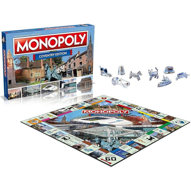 Monopoly Monopoly Regional Ed 99