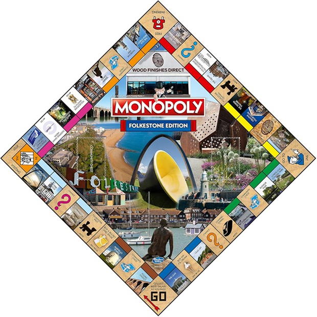 Monopoly Monopoly Regional Ed 99