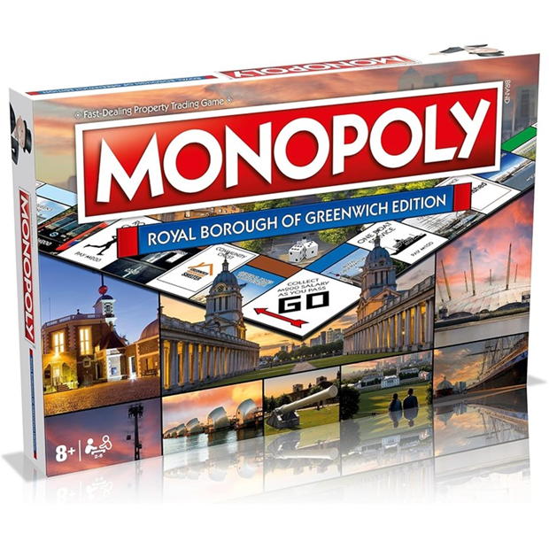 Monopoly Monopoly Regional Ed 99