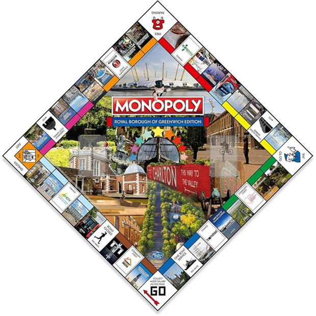 Monopoly Monopoly Regional Ed 99