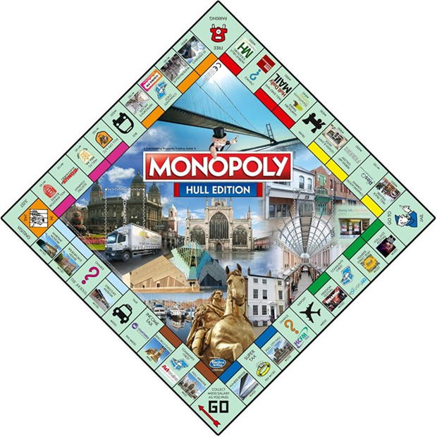 Monopoly Monopoly Regional Ed 99