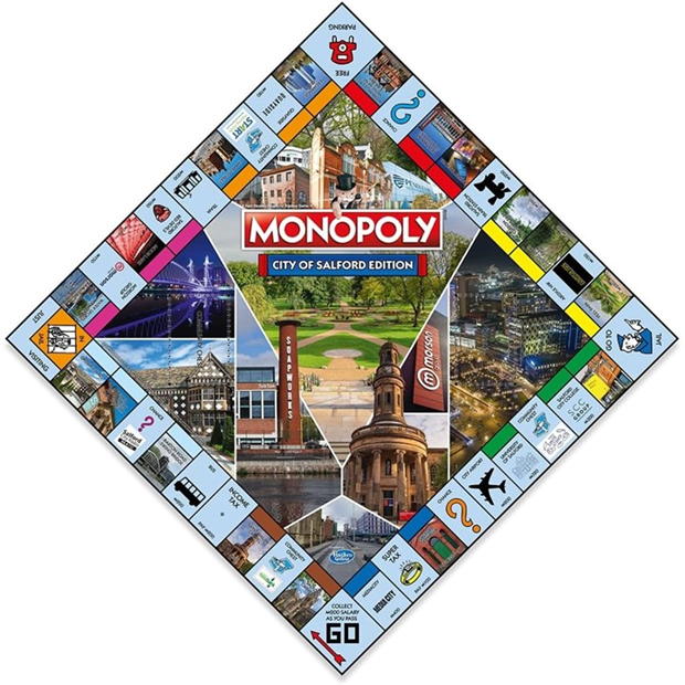 Monopoly Monopoly Regional Ed 99