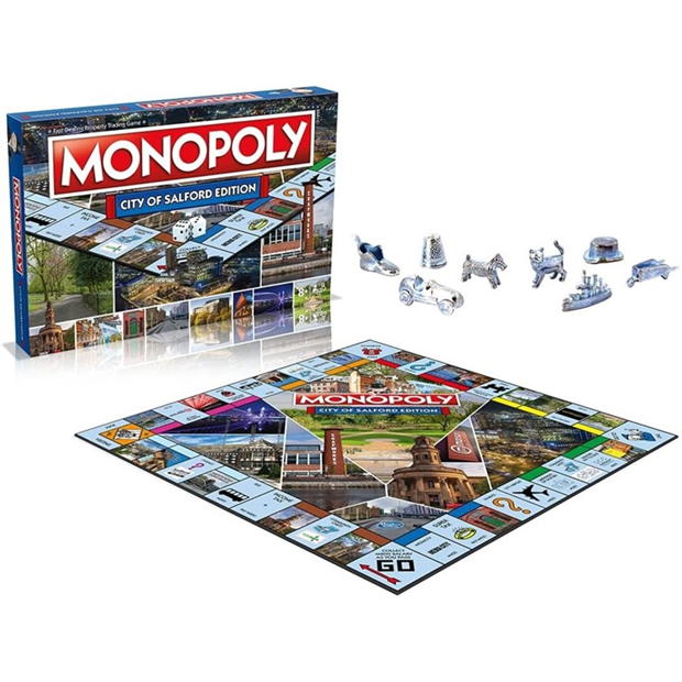 Monopoly Monopoly Regional Ed 99