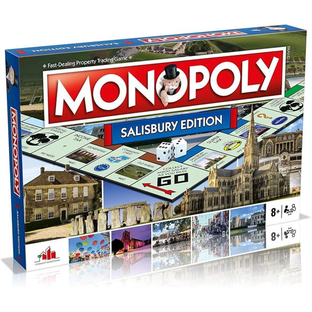 Monopoly Monopoly Regional Ed 99