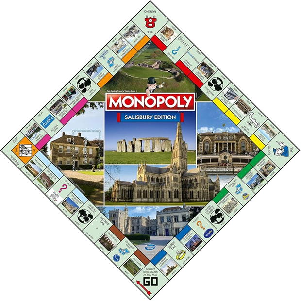 Monopoly Monopoly Regional Ed 99