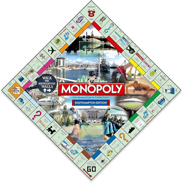 Monopoly Monopoly Regional Ed 99