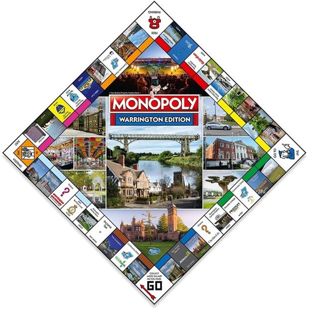 Monopoly Monopoly Regional Ed 99