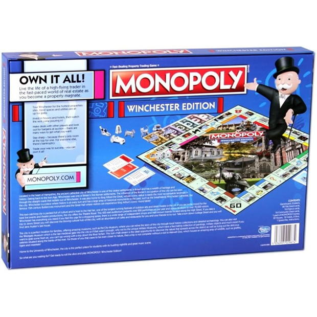 Monopoly Monopoly Regional Ed 99