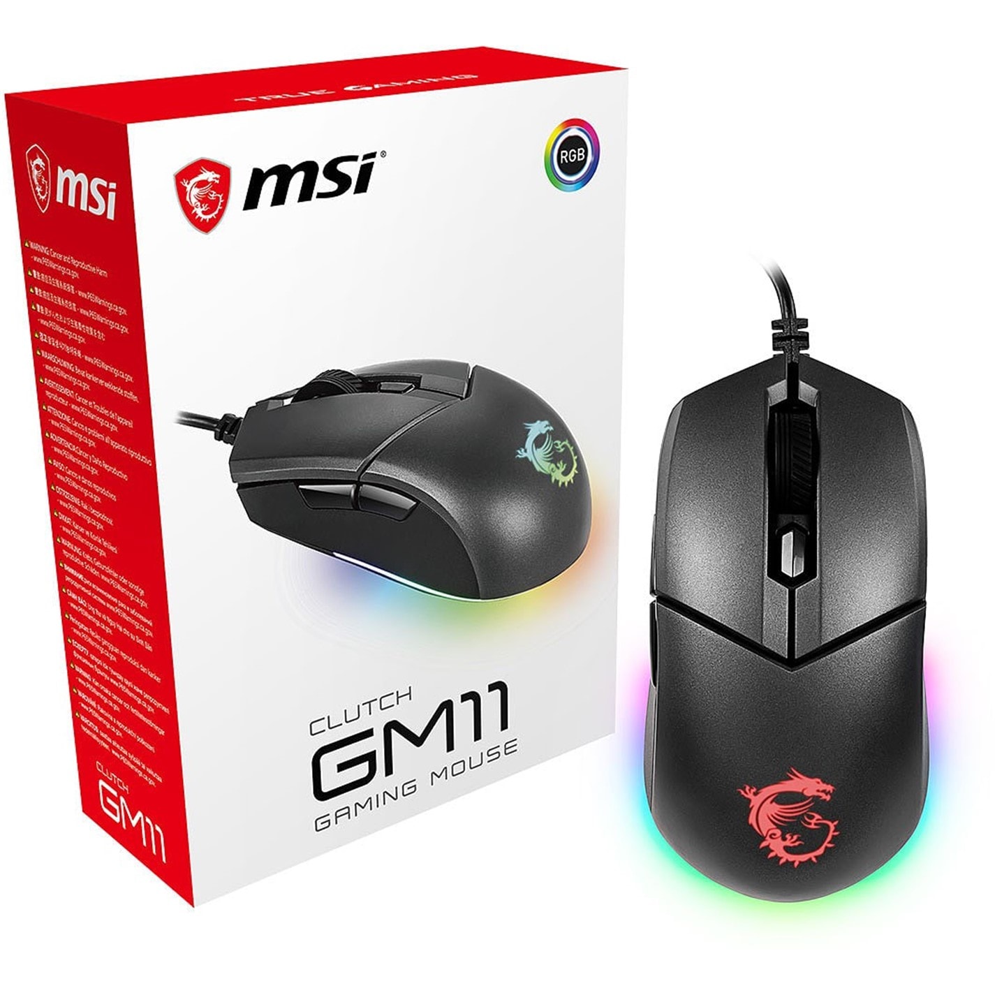 MSI Clutch GM11 Gaming Mouse