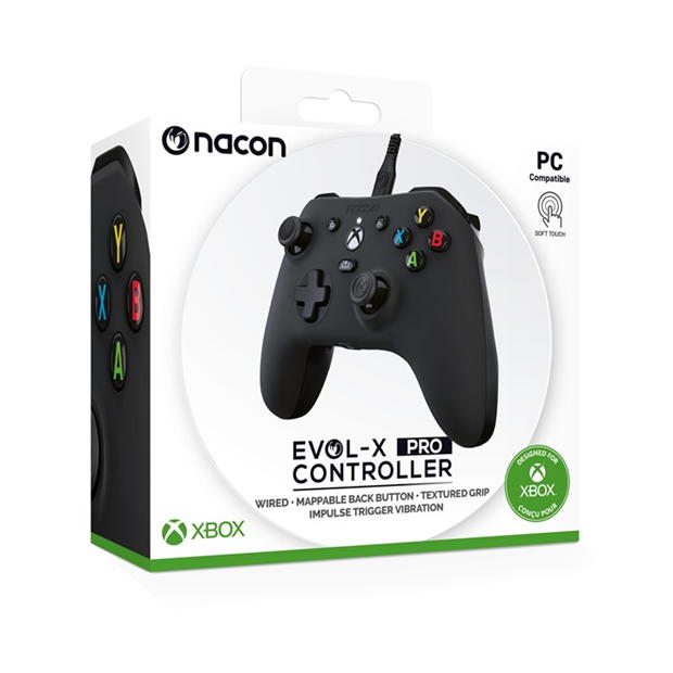 Nacon Evol X Pro ctrl 10