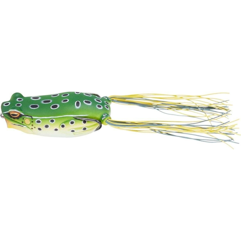 NALUCA HOP POPPER FROG 5,5CM 15G verde SAVAGE GEAR