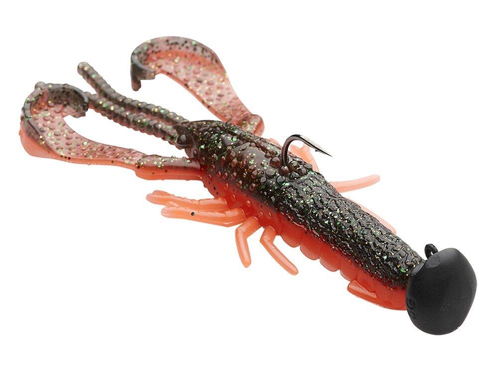 NALUCA REACTION CRAYFISH 9,1CM 7,5G rosu N negru SAVAGE GEAR