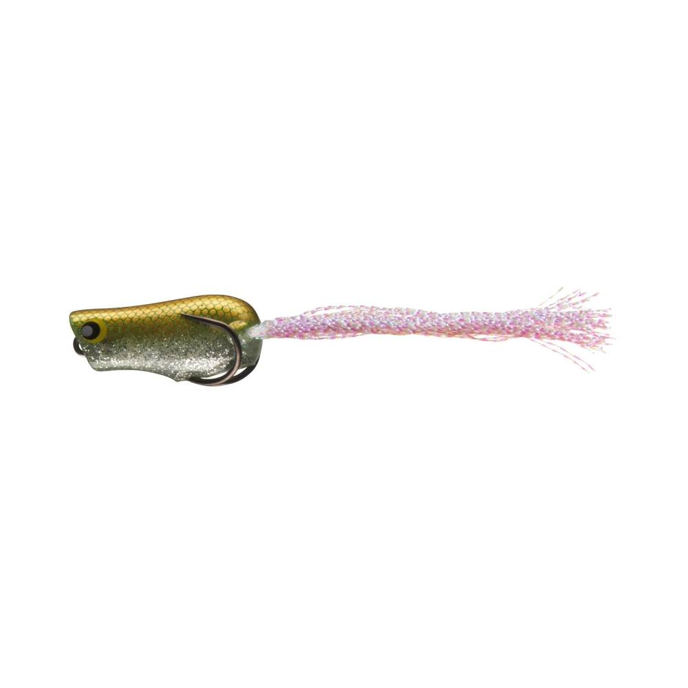 NALUCA STEEZ CFROG 3,8CM SPRING WAKASAGI DAIWA