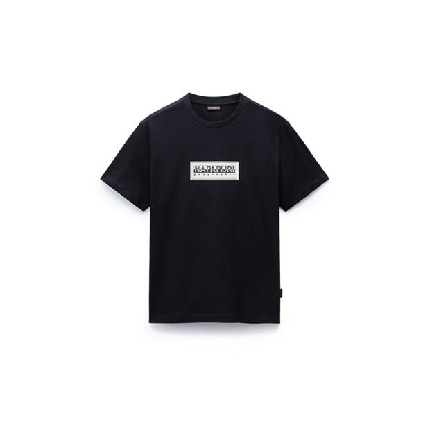 Napapijri S-BOX LOGO SS WHITE WHISPER