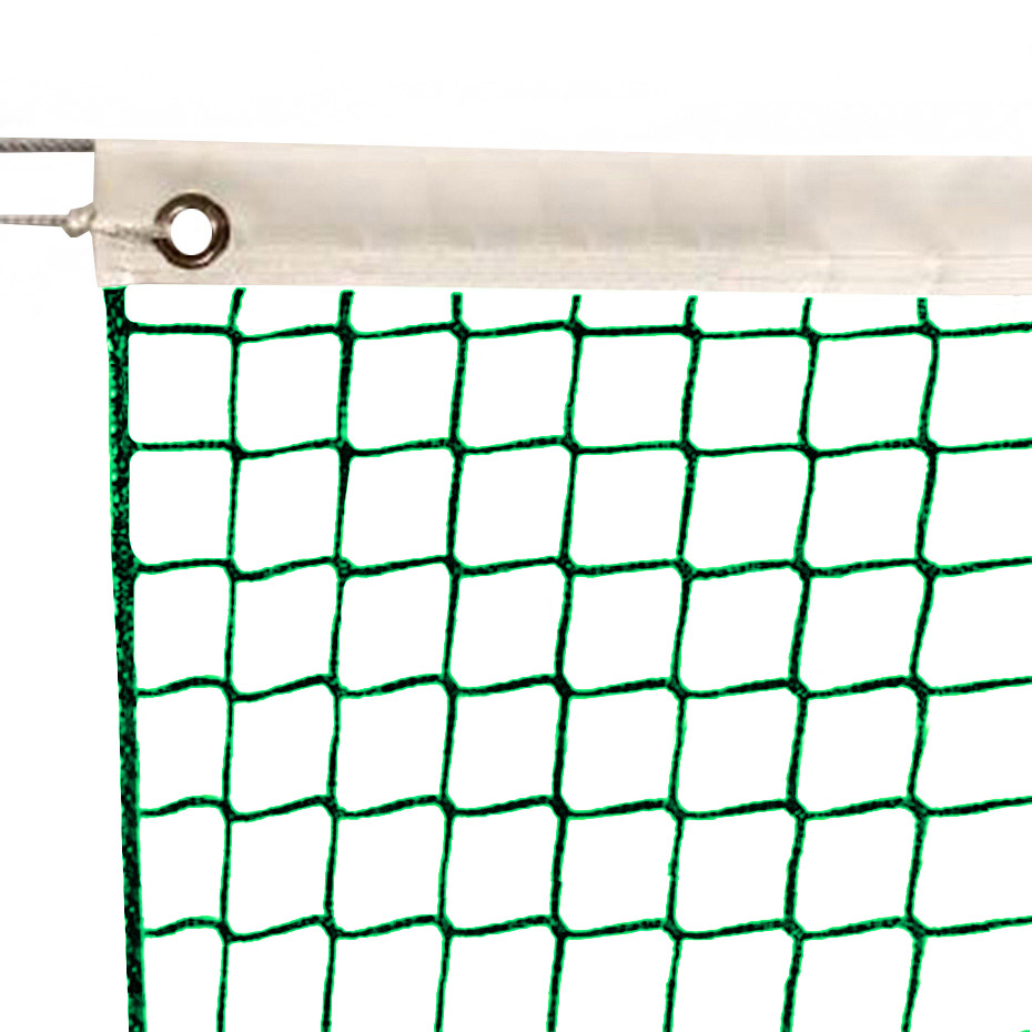 NETEX PE 2 NATURAL TENNIS NET. Green TZ0009