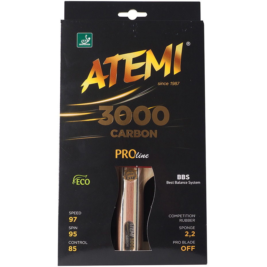 New Atemi 3000 Pro anatomical Ping Pong bats