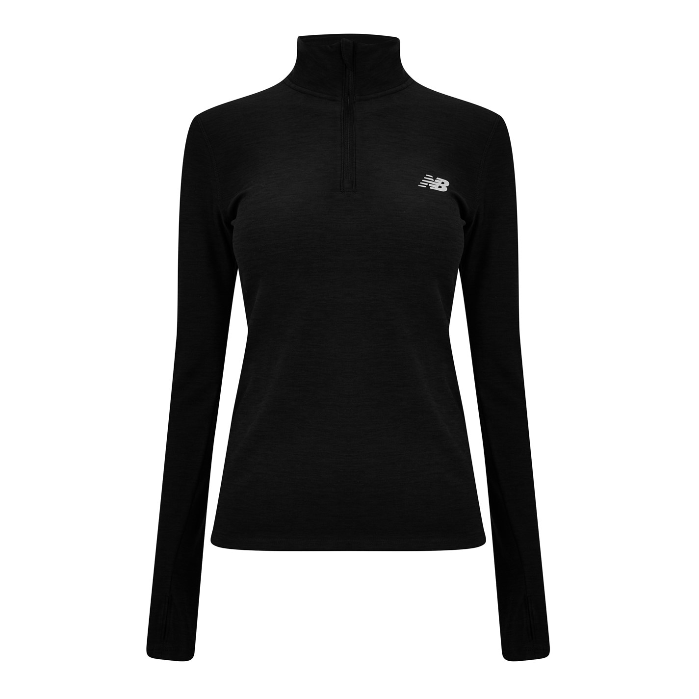 New Balance Running Space Dye Quarter Zip