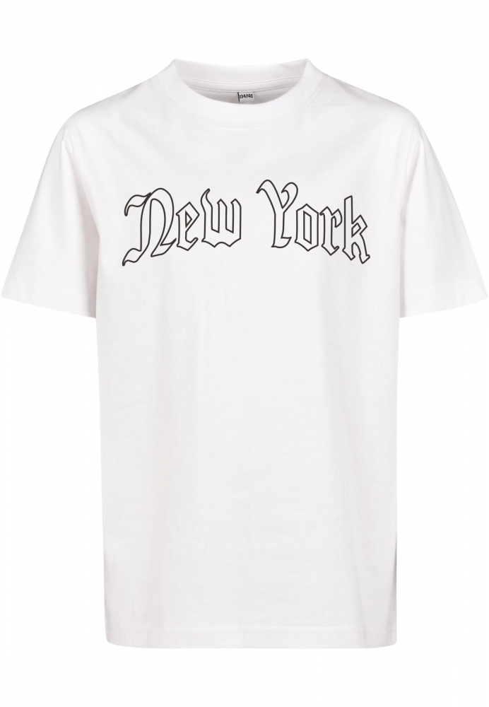 Tricou New York copil Mister Tee