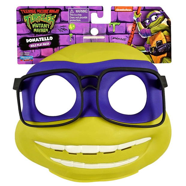 Nickelodeon TMNT: MUTANT MAYHEM DONATELLO ROLE PLAY MASK