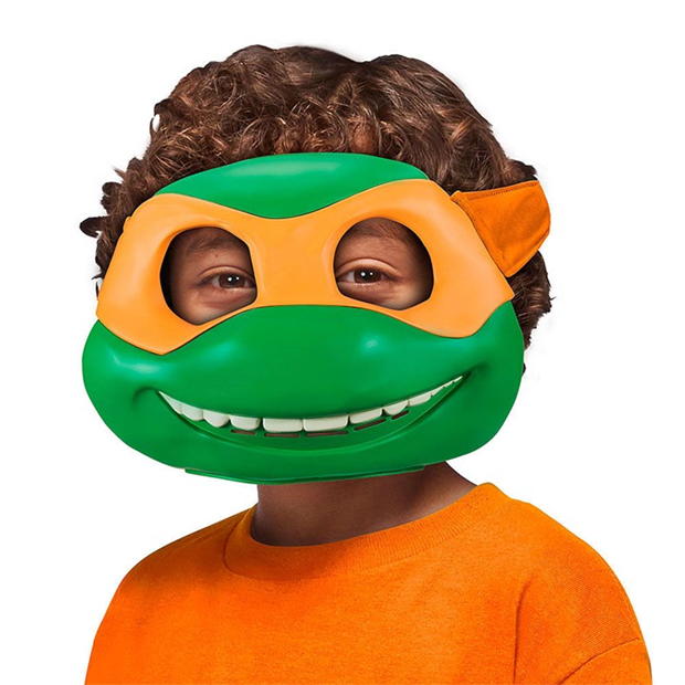 Nickelodeon TMNT: MUTANT MAYHEM MICHELANGELO ROLE PLAY MASK