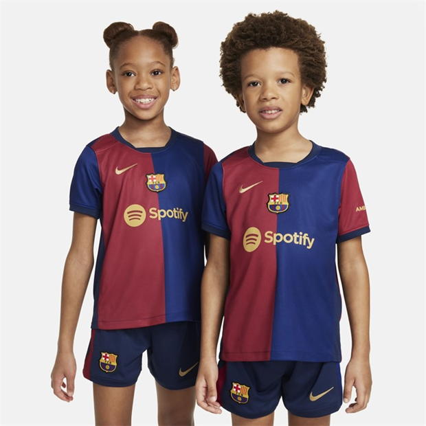 Nike Barcelona Home Minikit 2024 2025 bebelus