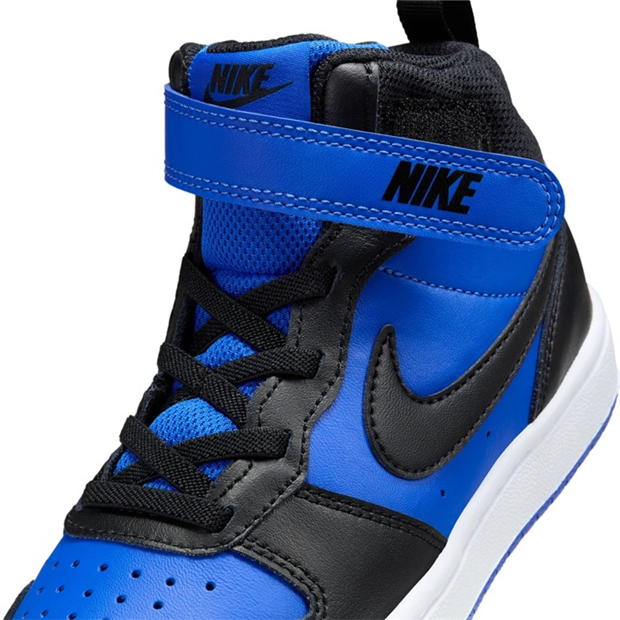 Pantof sport Nike Court Borough Mid 2 Little copil