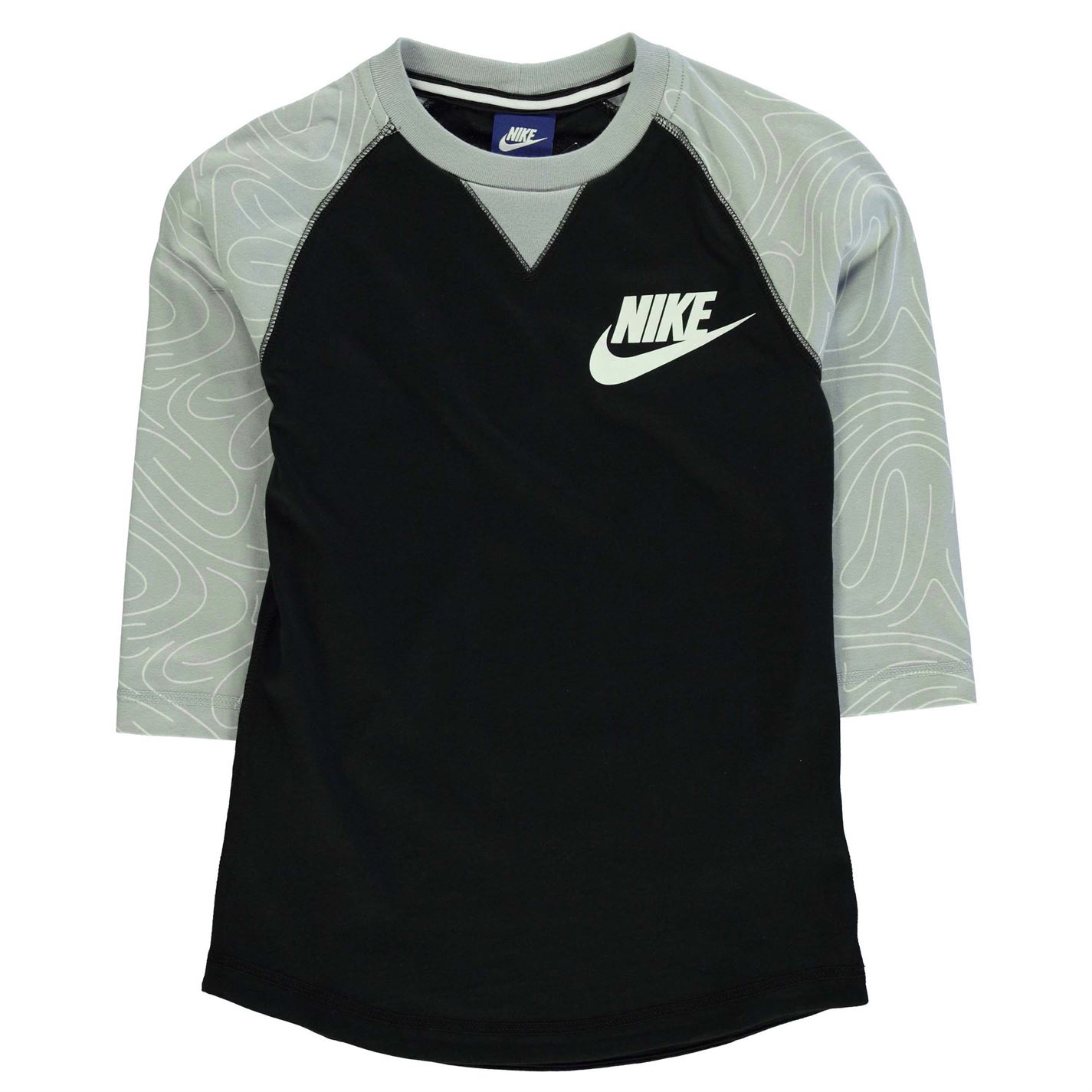 Nike Three Quarter Sleeve Top copil baietel