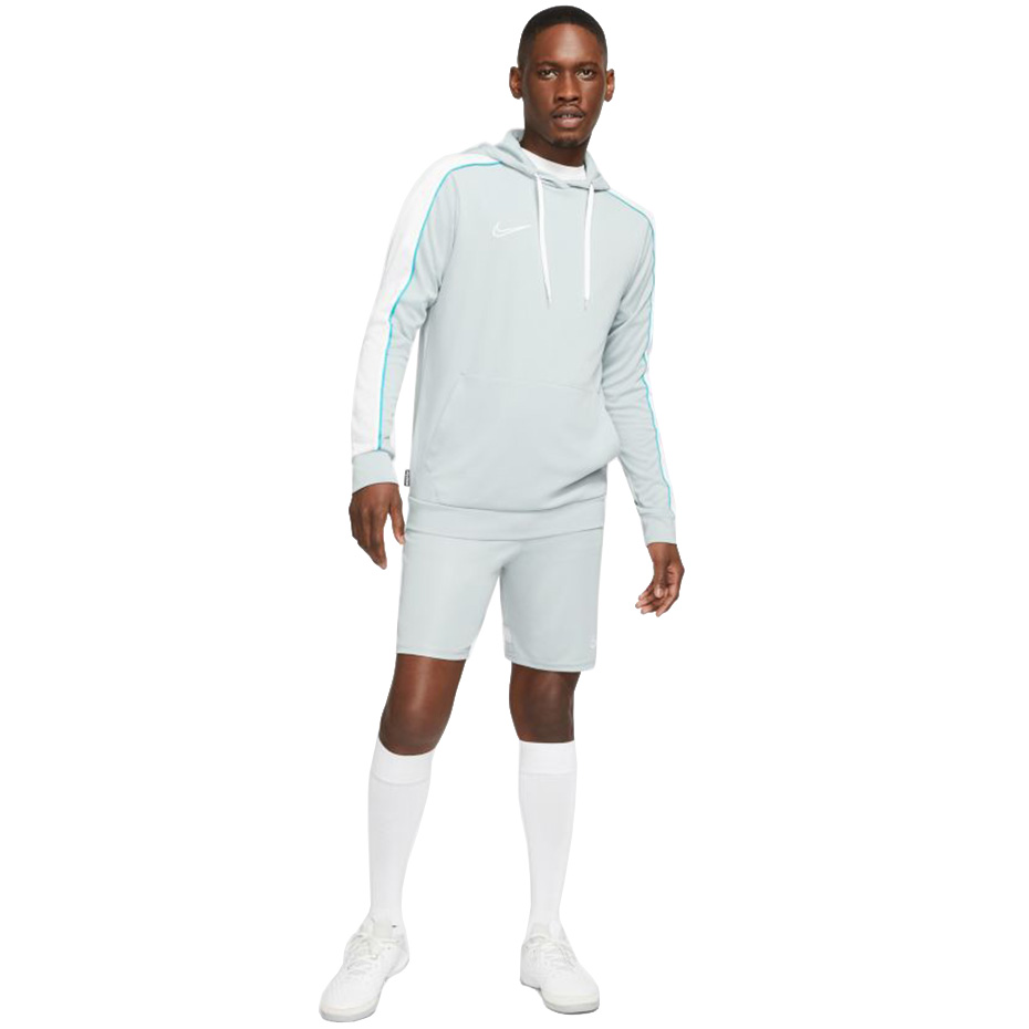 Spodenki męskie Nike Dri-FIT Academy Short szare CW6107 019