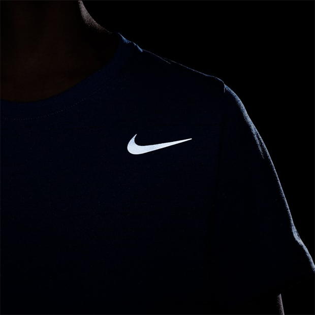 Nike Dri-FIT Miler Big () Training Top copil baietel