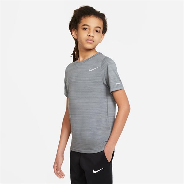 Nike Dri-FIT Miler Big () Training Top copil baietel