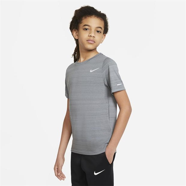 Nike Dri-FIT Miler Big () Training Top copil baietel