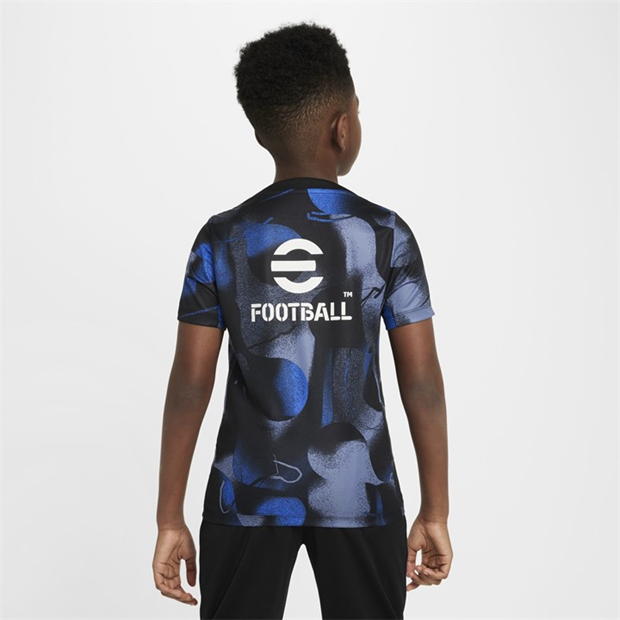 Nike Inter Milan Home Drill Top 2024 2025 copil