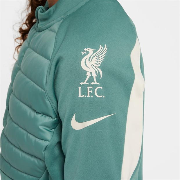 Nike Liverpool Academy Winter Warrior Drill Top 2024 2025 copil