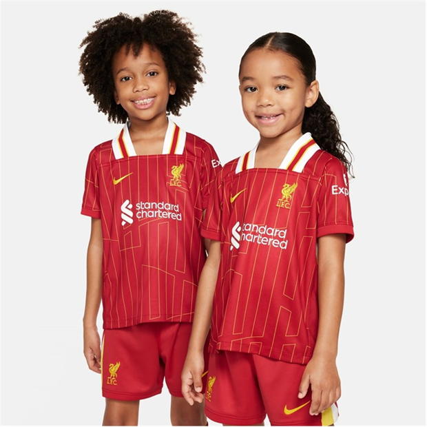 Nike Liverpool Home Minikit 2024 2025 bebelus