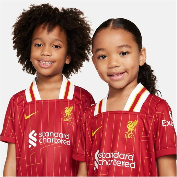 Nike Liverpool Home Minikit 2024 2025 bebelus