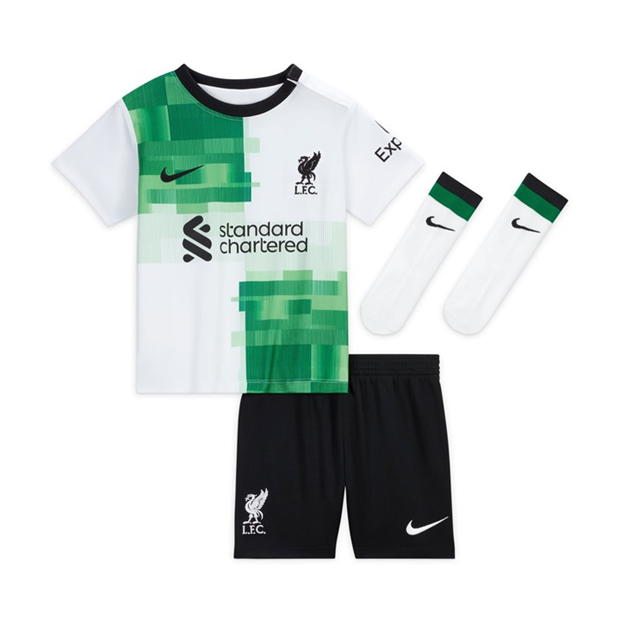 Nike Liverpool Away kit 2023 2024 bebelus