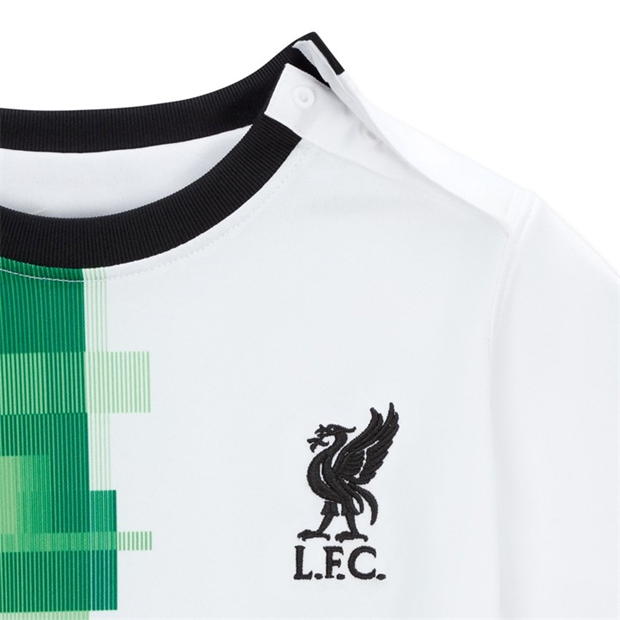 Nike Liverpool Away kit 2023 2024 bebelus